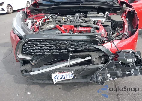 2024 Toyota Corolla Cross Xle из США, поврежденный, VIN 7MUDAAAG8RV104266